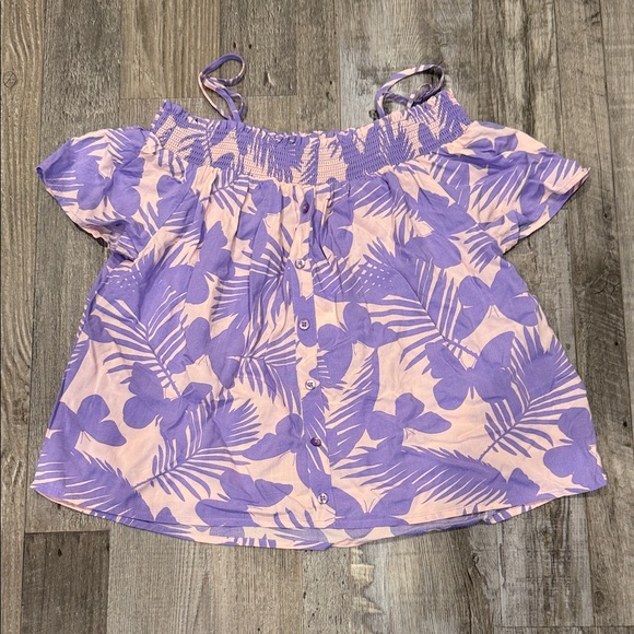 NWT epic threads girls top, medium - Picture 1 of 5